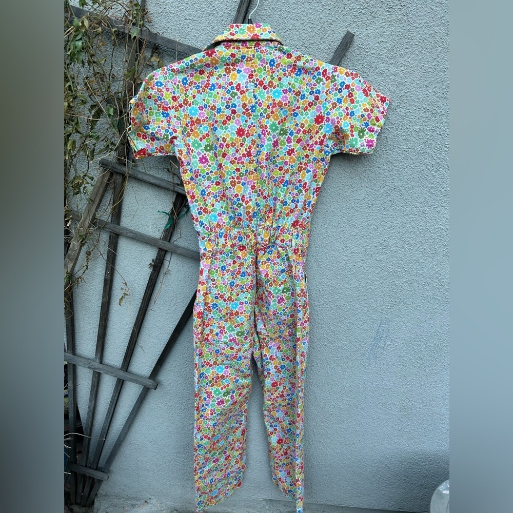 Big Bud Press Blossom Short Sleeve Jumpsuit - Picture 8 of 10